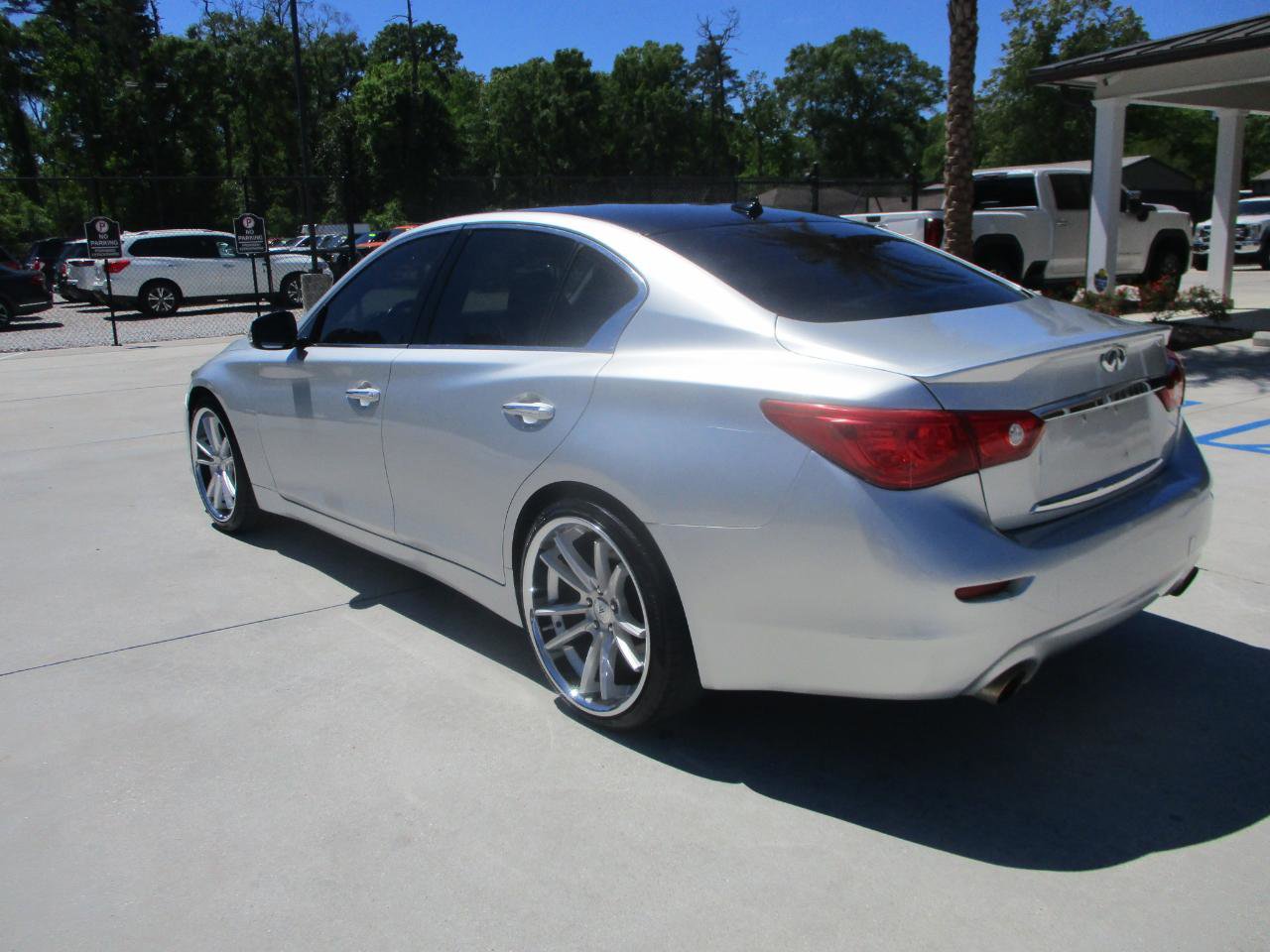 Used 2014 INFINITI Q50 Premium w/ Spare Tire Package image 5