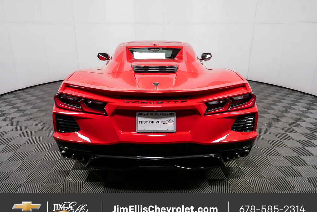 New 2026 Chevrolet Corvette Stingray Convertible w/ 1LT image 25