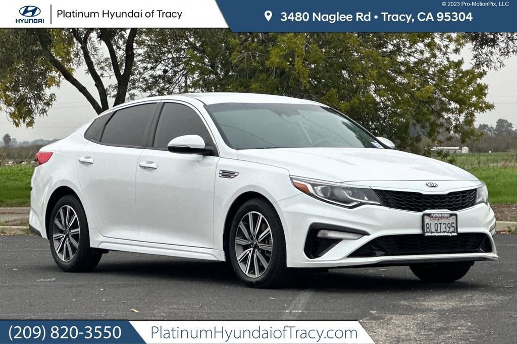 Used 2019 Kia Optima LX w/ LX 17" Wheel Package