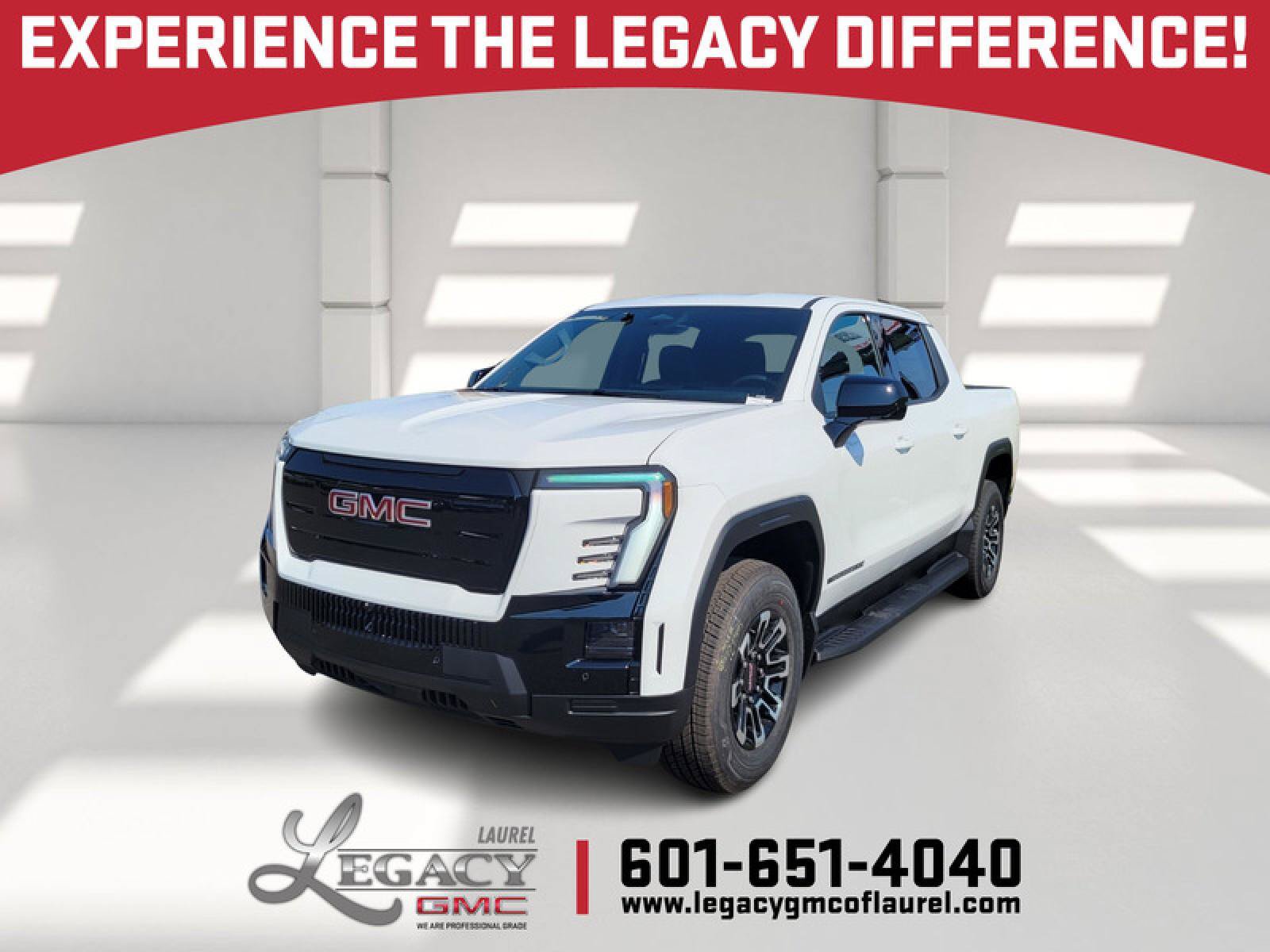 New 2026 GMC Sierra EV Elevation AWD/4WD image 1