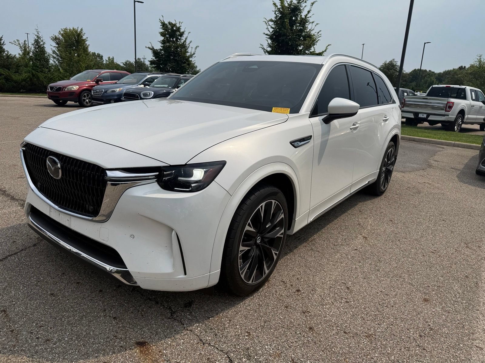 Used 2024 MAZDA CX-90 3.3 Turbo S