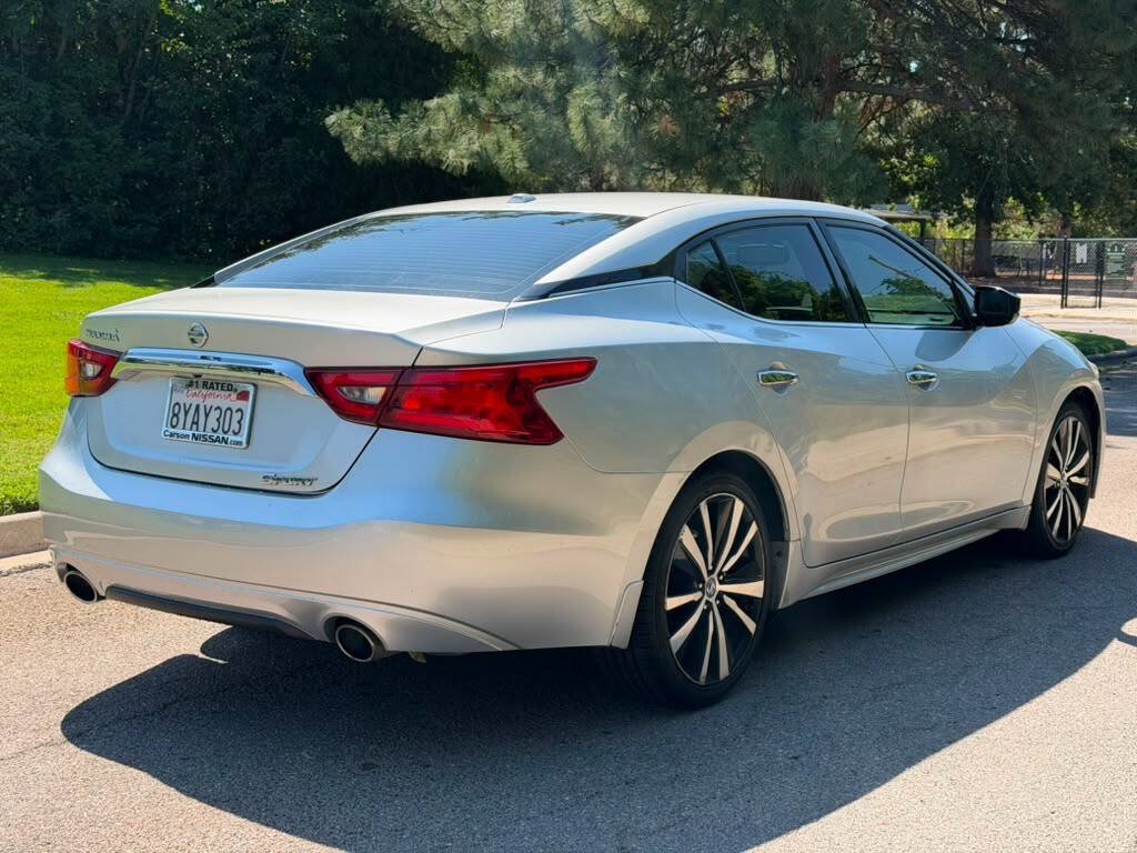 Used 2018 Nissan Maxima 3.5 S FWD image 5