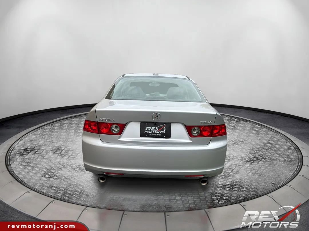 Used 2007 Acura TSX w/ Navigation FWD image 4