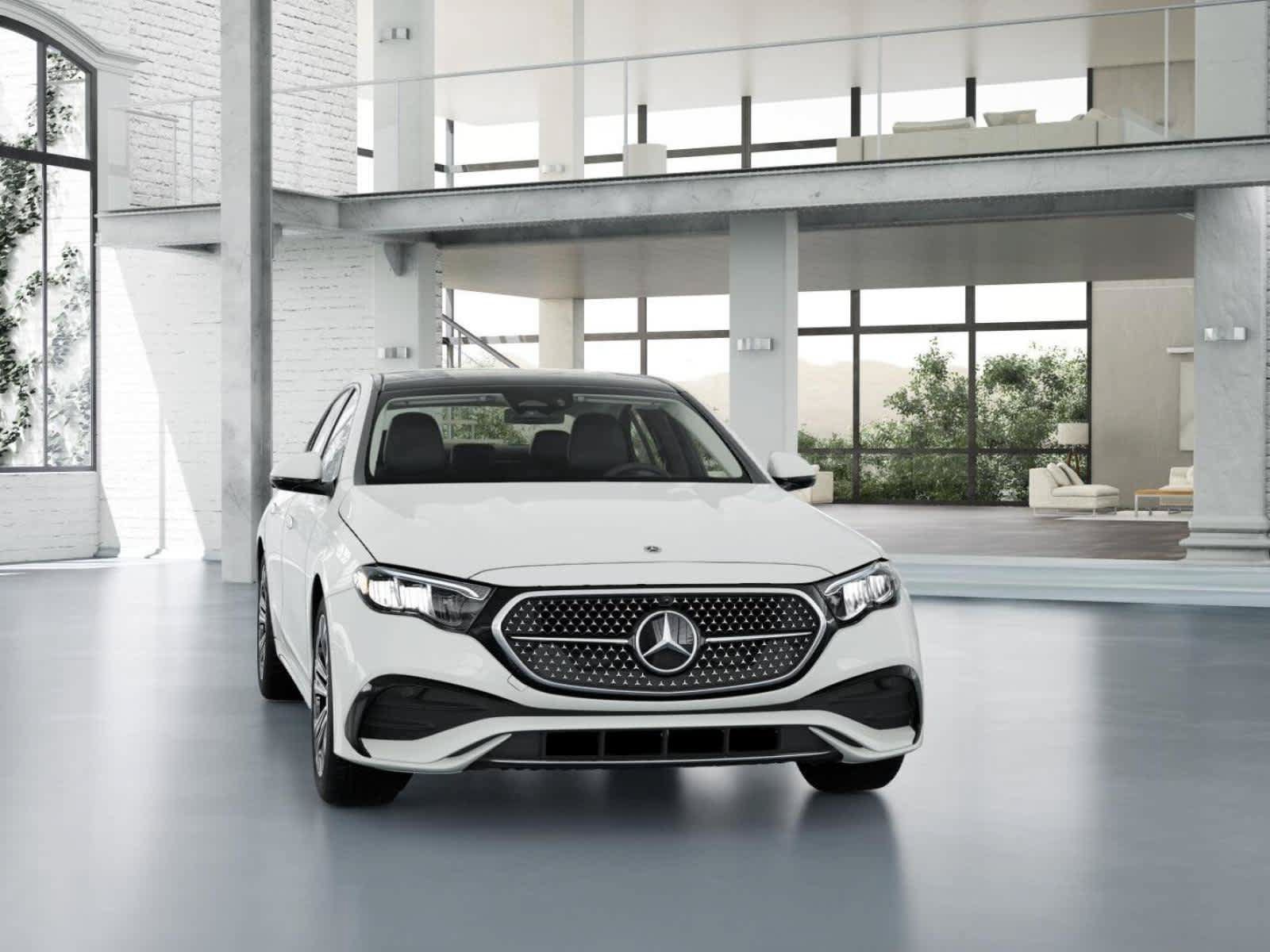 New 2026 Mercedes-Benz E 450 4MATIC Sedan image 7