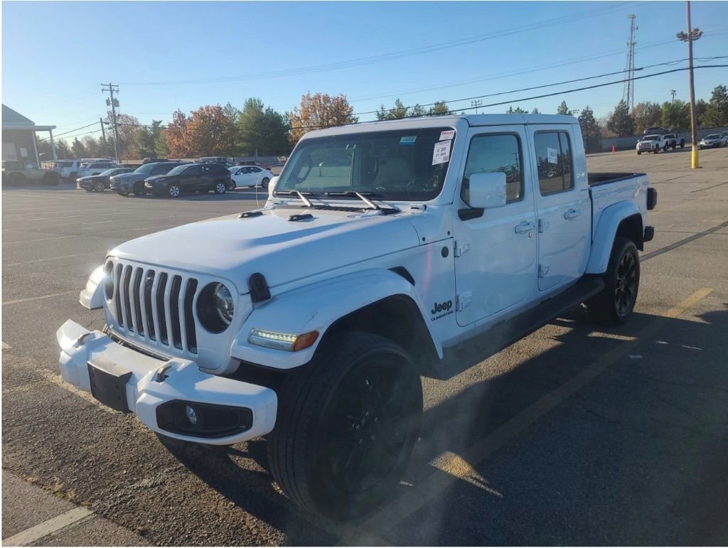 Used 2022 Jeep Gladiator Overland