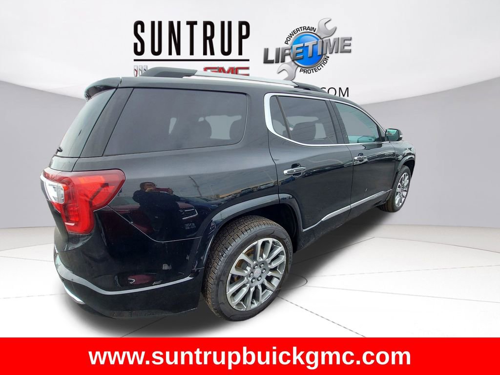 Used 2021 GMC Acadia Denali w/ Denali Ultimate Package image 5