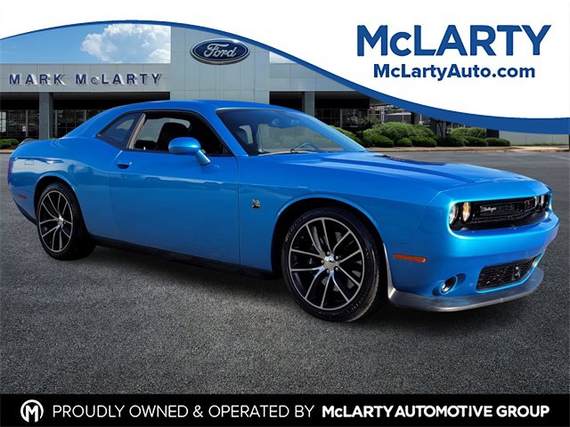 Used 2016 Dodge Challenger R/T Scat Pack