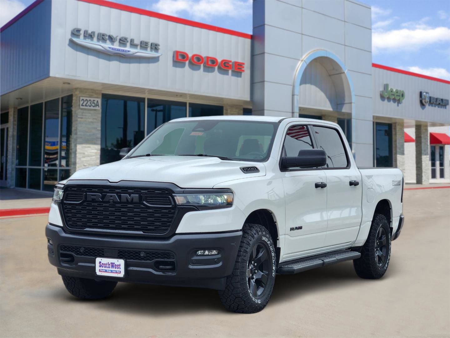 New 2026 RAM 1500 Classic Warlock AWD/4WD video 2