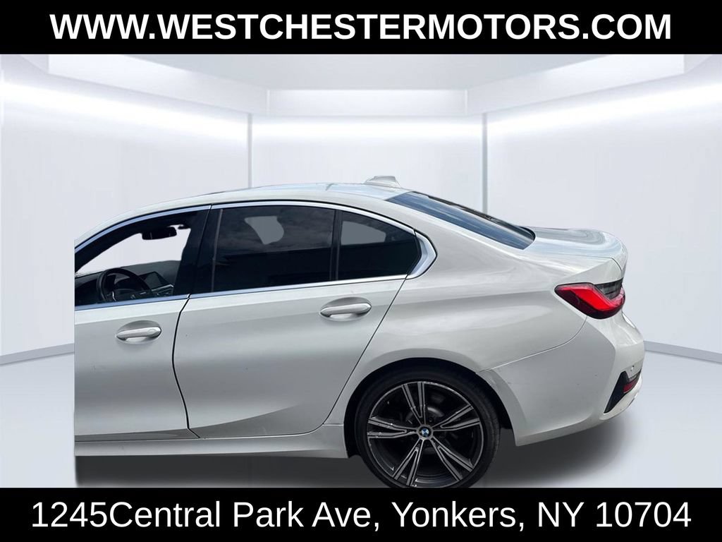Used 2021 BMW 330e xDrive w/ Driving Assistance Package AWD/4WD image 8