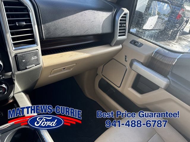 Used 2015 Ford F150 Lariat w/ Equipment Group 501A Mid AWD/4WD image 26