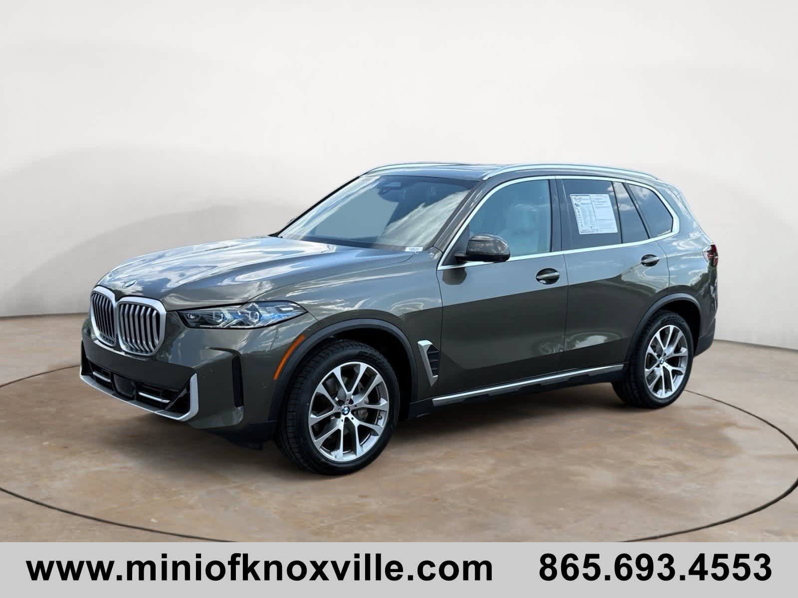 Used 2025 BMW X5 xDrive40i w/ Premium Package AWD/4WD image 7