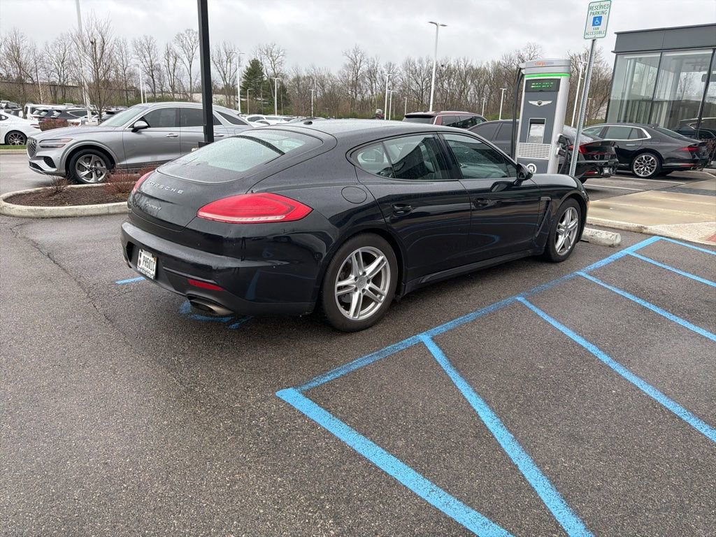 Used 2015 Porsche Panamera 4 AWD/4WD image 14