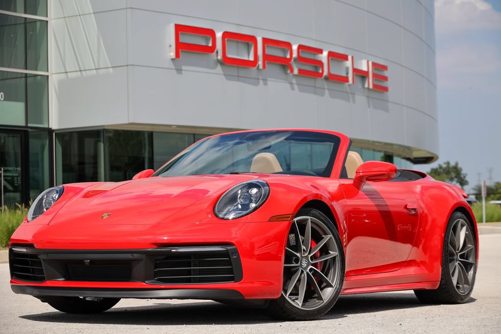 Certified 2024 Porsche 911 Cabriolet image 77