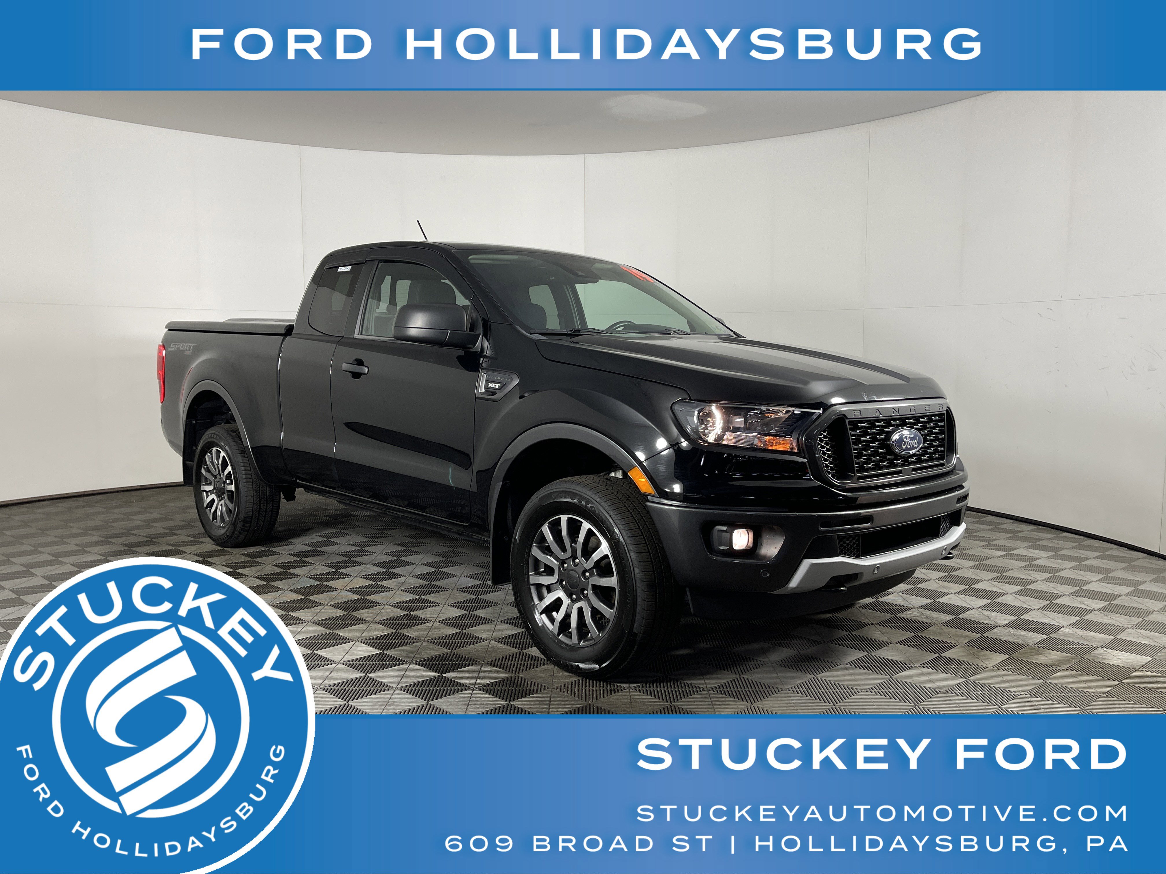 Used 2019 Ford Ranger XLT w/ Equipment Group 302A Luxury
