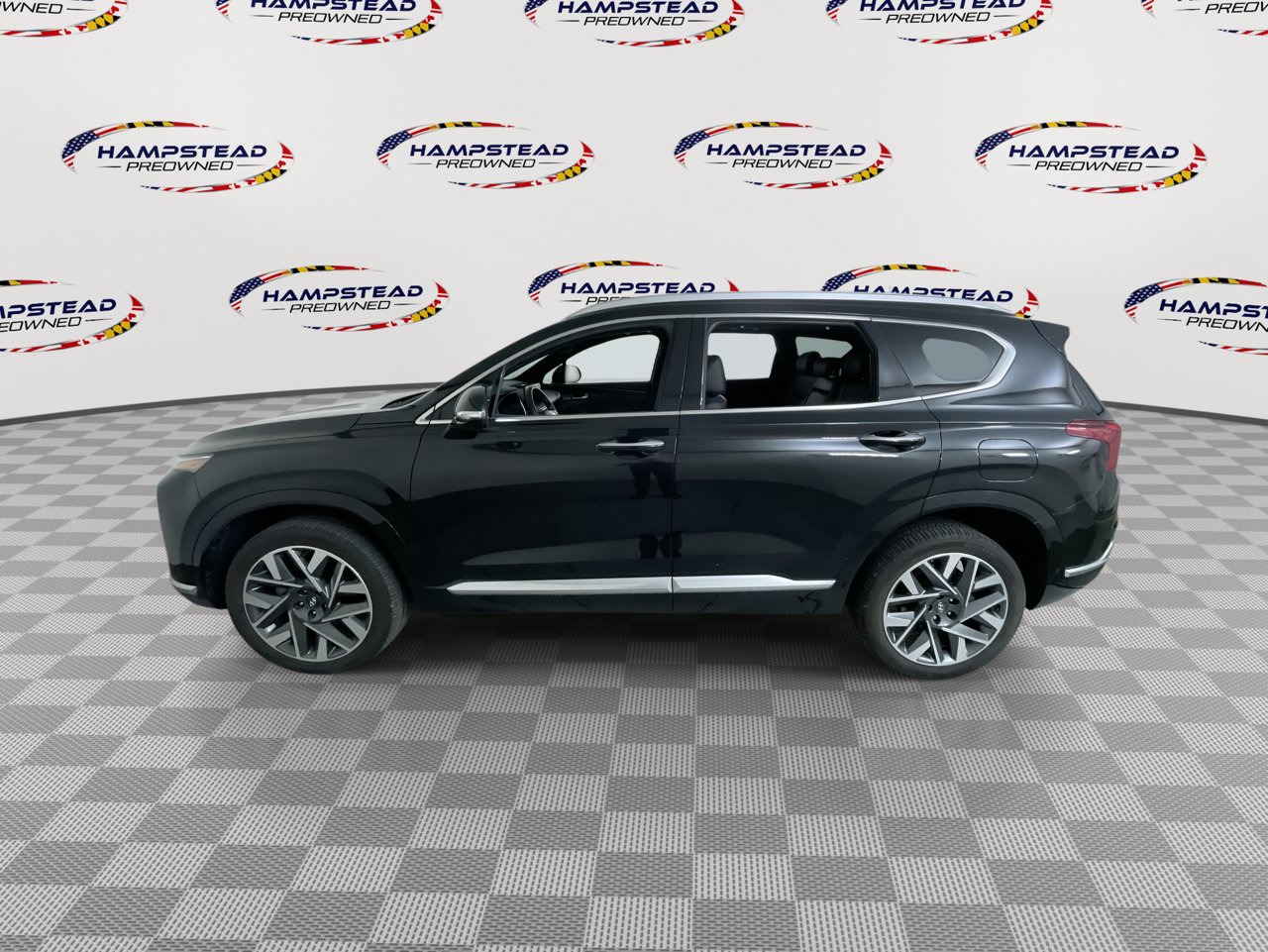 Used 2021 Hyundai Santa Fe Calligraphy AWD/4WD image 5