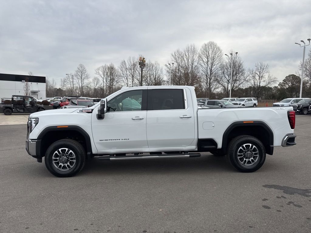 Used 2025 GMC Sierra 2500 SLT w/ LPO, GMC Protection Package image 2