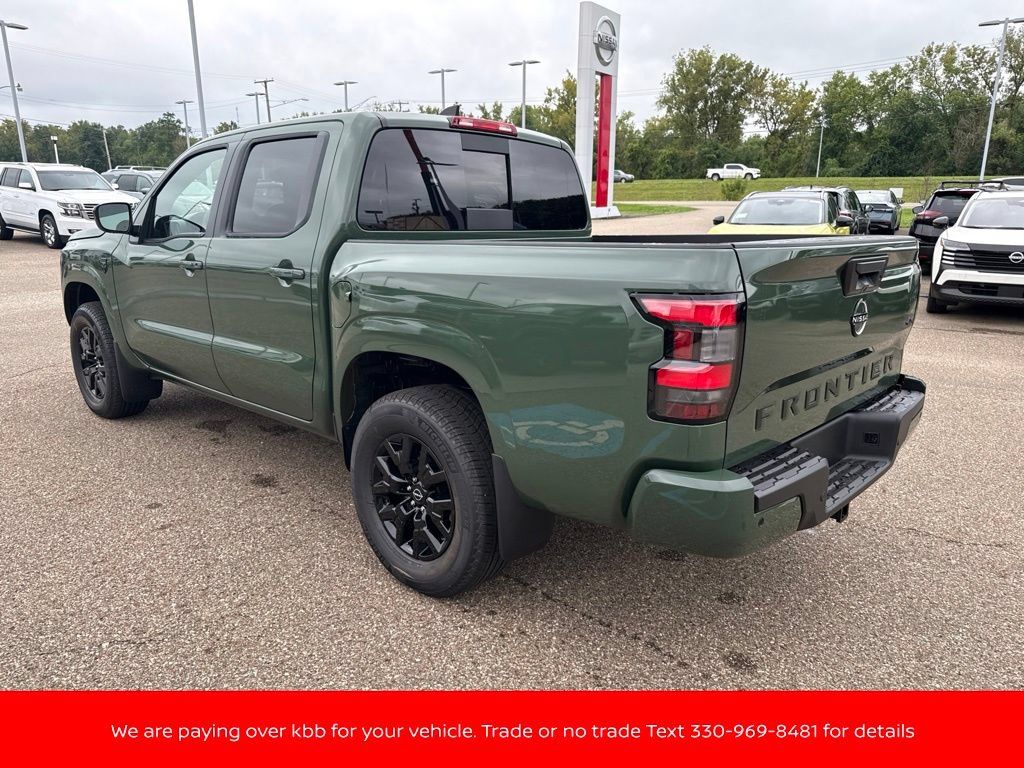 New 2026 Nissan Frontier SV w/ SV Convenience Package AWD/4WD image 5