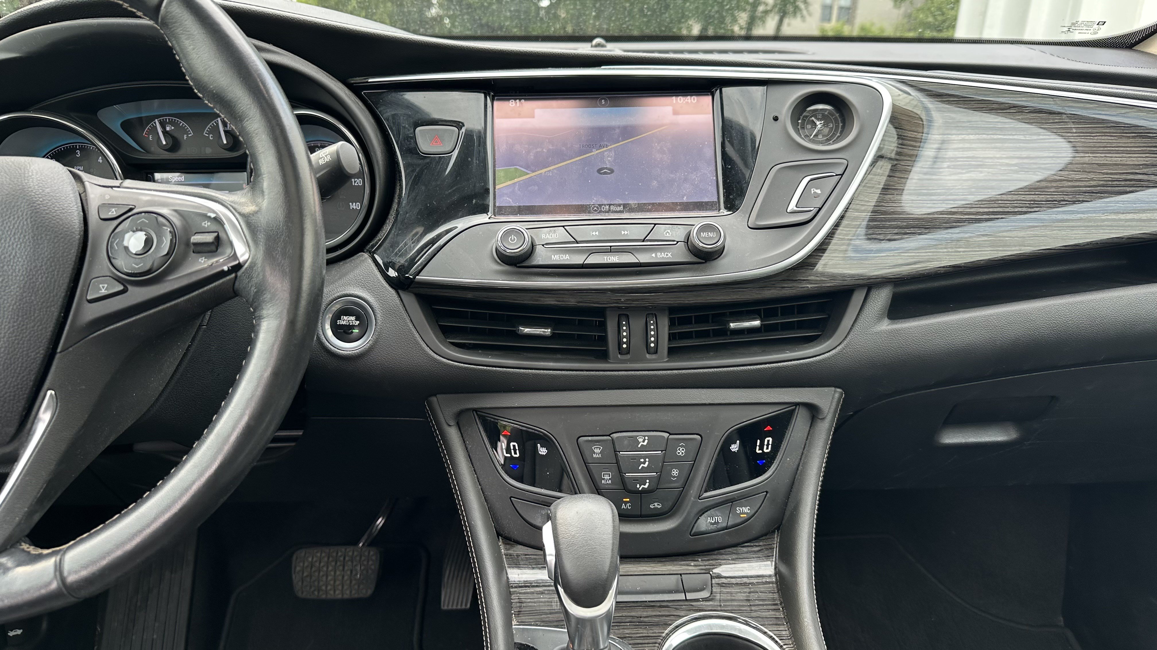 Used 2017 Buick Envision Essence w/ LPO, Interior Luxury Package FWD image 31