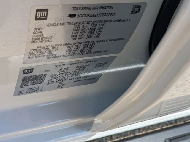 New 2026 Chevrolet Silverado 1500 RST w/ RST All Star Premium Package image 40