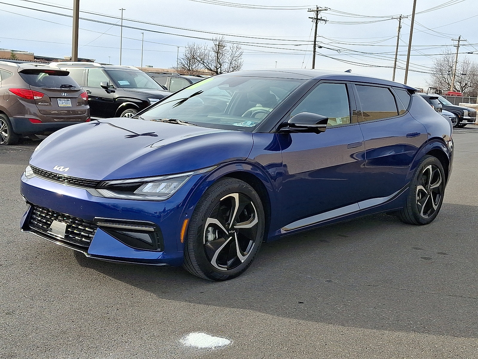 Used 2023 Kia EV6 GT-Line image 3