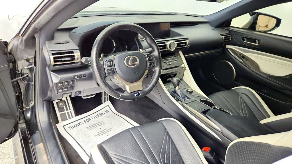 Used 2020 Lexus RC F w/ Performance Package RWD image 13