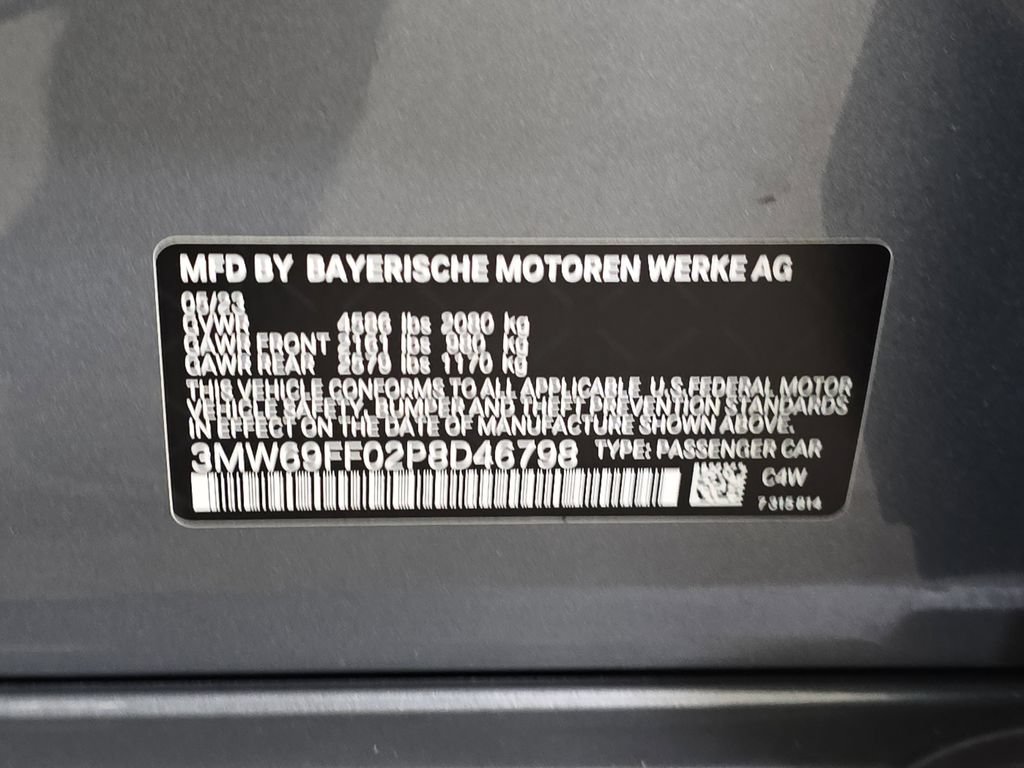 Certified 2023 BMW 330i Sedan w/ Convenience Package RWD image 33