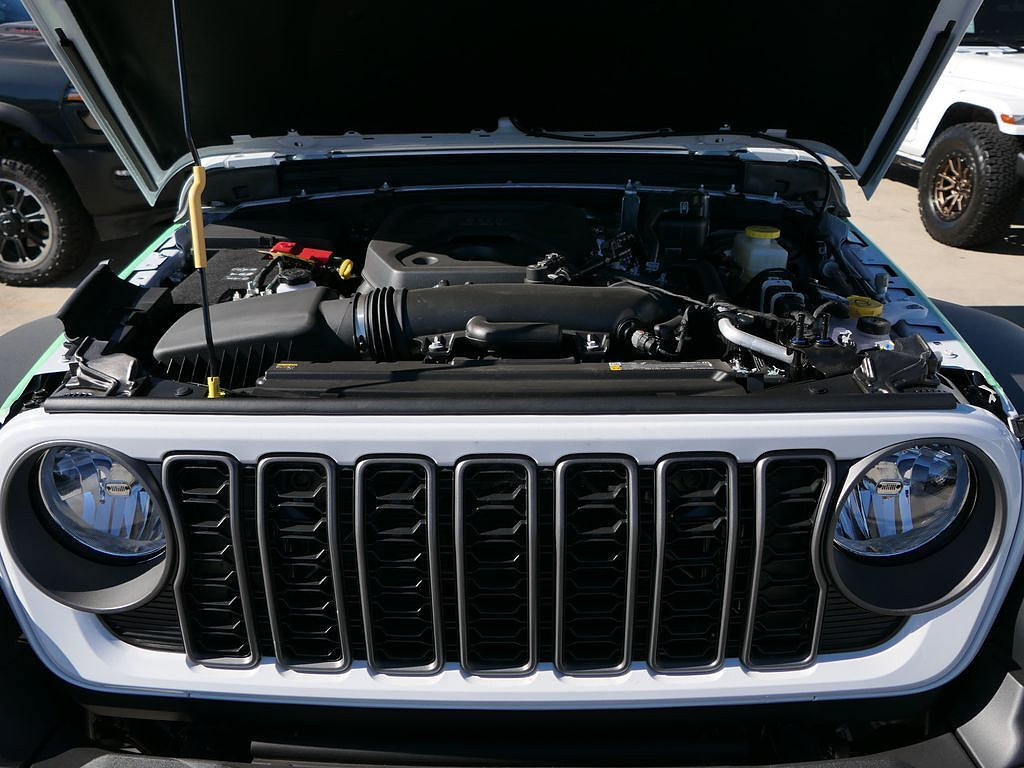 New 2026 Jeep Wrangler Sport AWD/4WD image 21