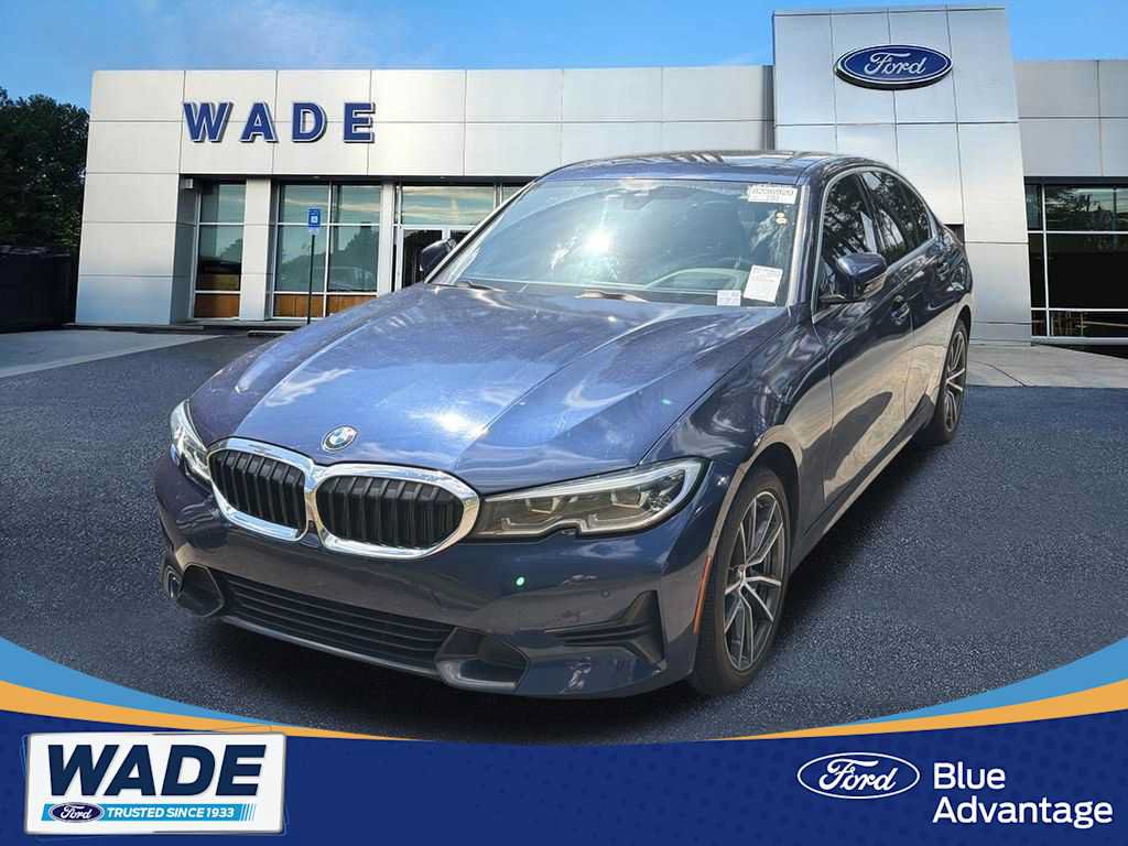 Used 2020 BMW 330i xDrive Sedan w/ Premium Package AWD/4WD image 1