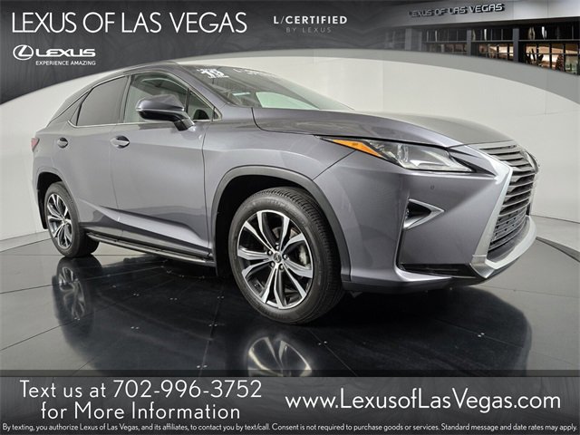 Certified 2019 Lexus RX 350 AWD video 1