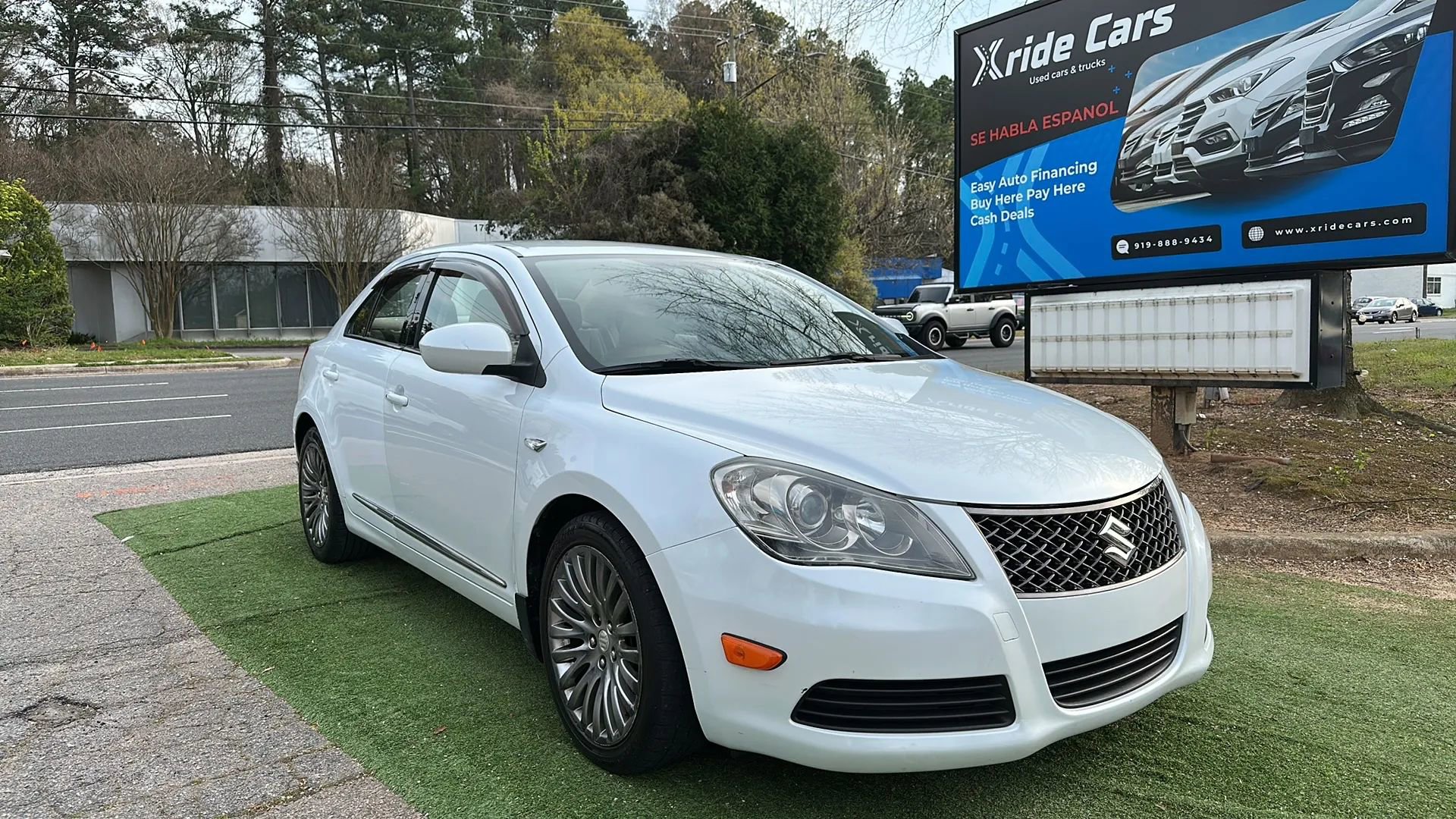 Used 2012 Suzuki Kizashi SE