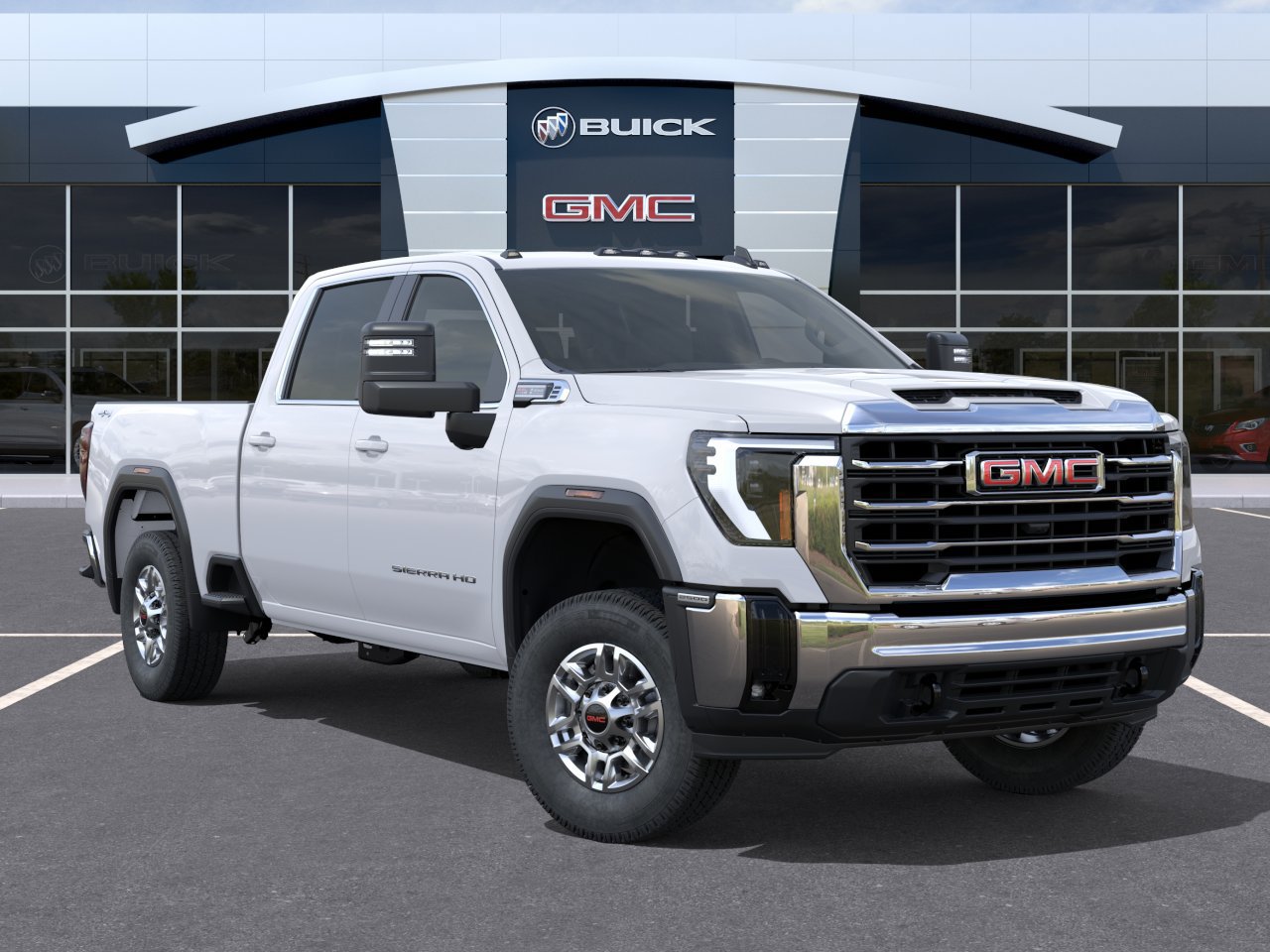 New 2026 GMC Sierra 2500 SLE w/ SLE Value Package; AWD/4WD image 21