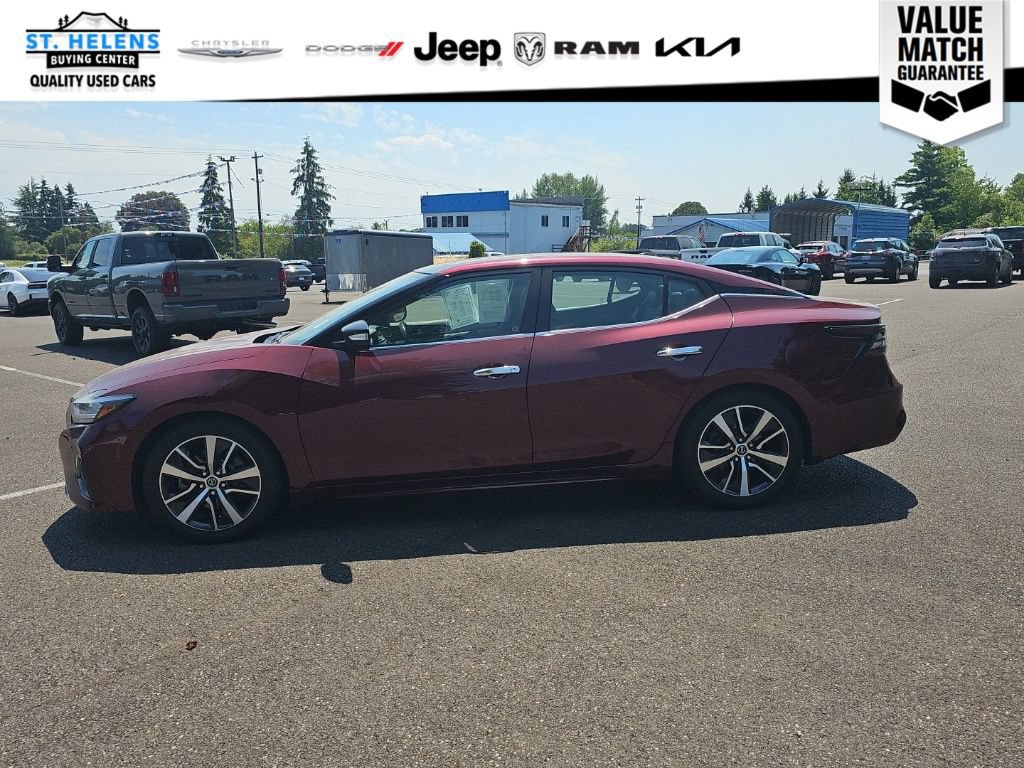 Used 2020 Nissan Maxima 3.5 SL FWD image 10
