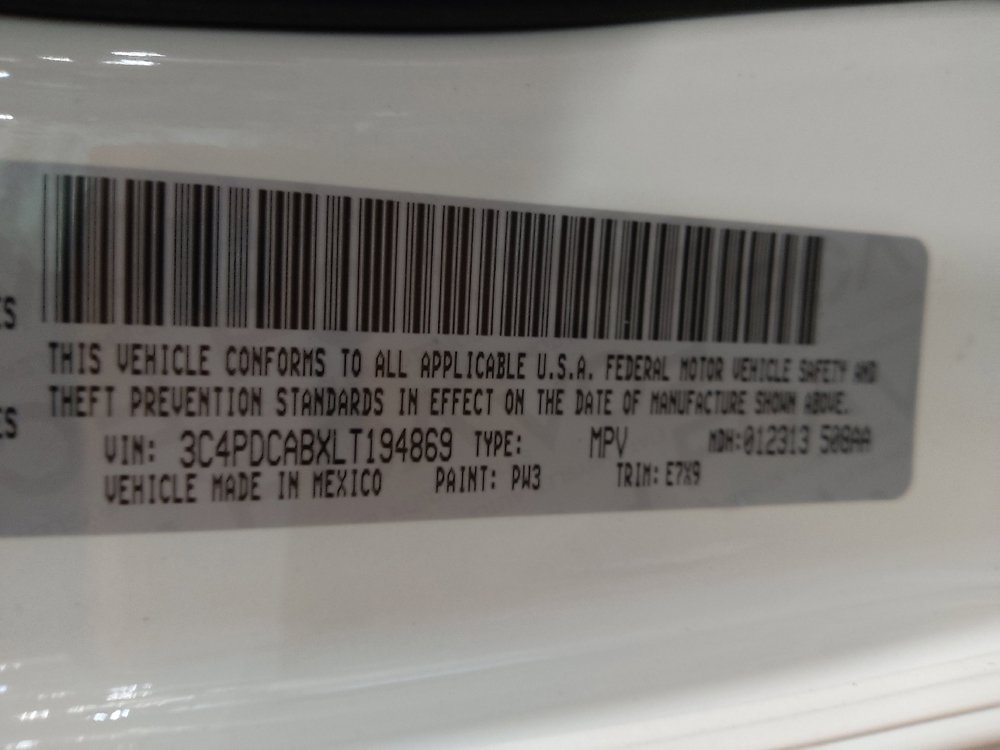 Used 2020 Dodge Journey SE w/ SE Popular Equipment Group FWD image 33