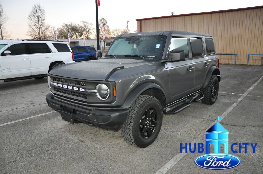 Used 2025 Ford Bronco 4-Door