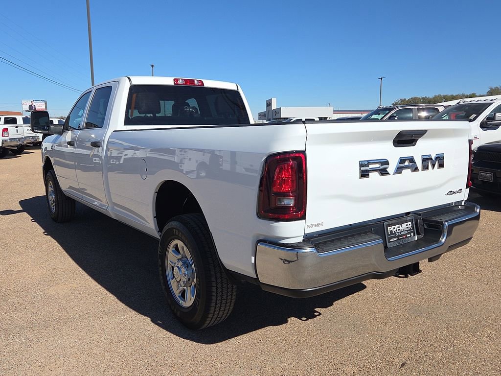 New 2026 RAM 2500 Tradesman w/ Chrome Appearance Group image 5