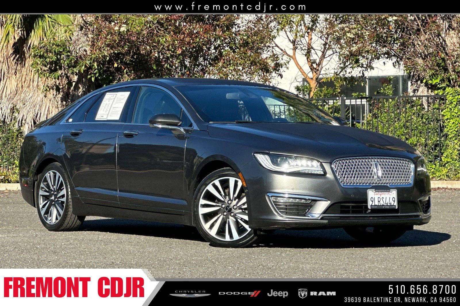 Used 2020 Lincoln MKZ Reserve