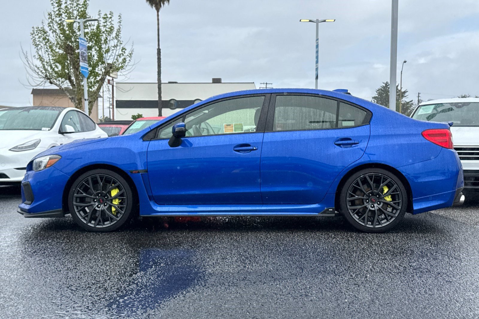 Used 2019 Subaru WRX STI AWD/4WD image 2