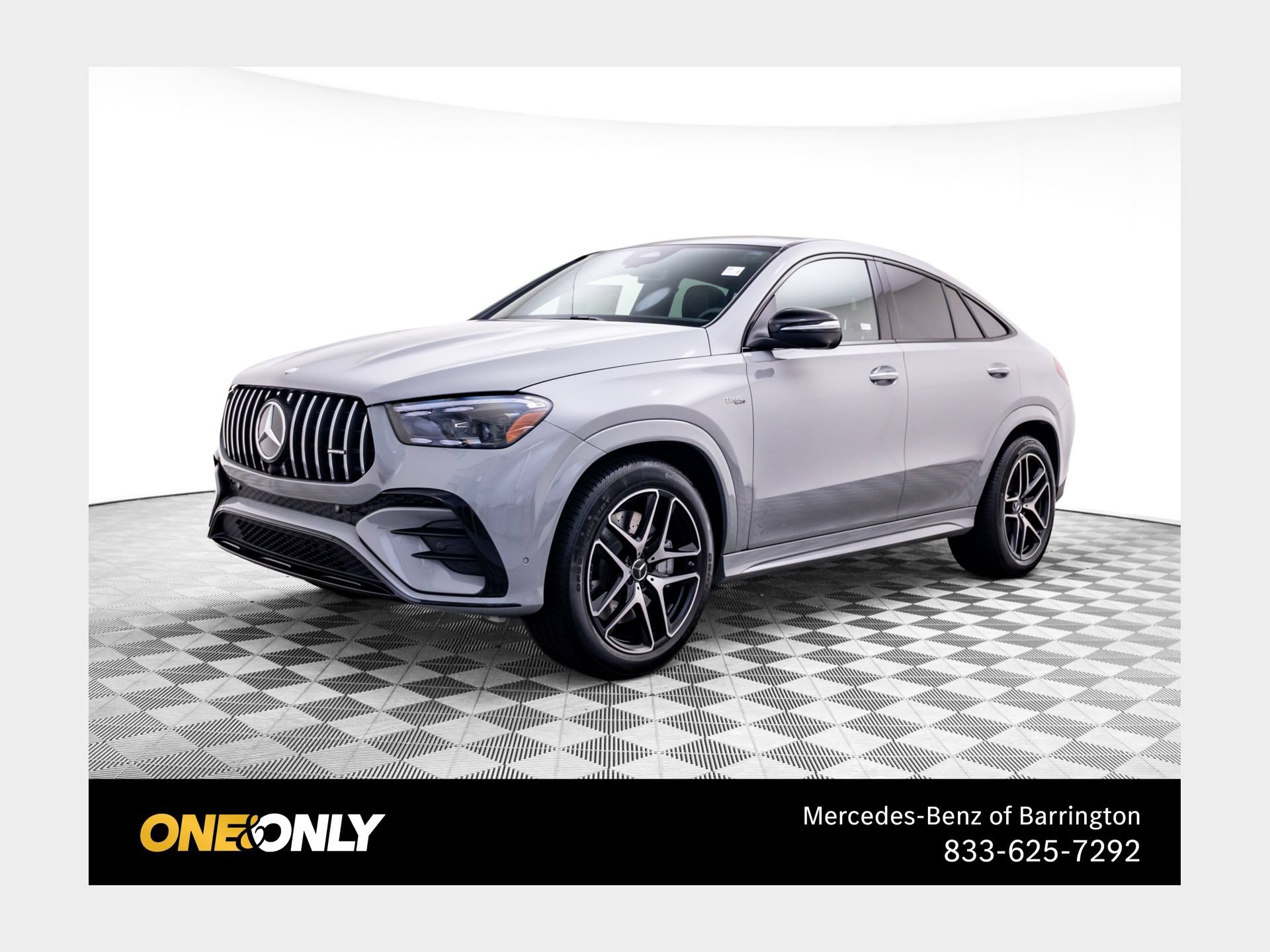 New 2026 Mercedes-Benz GLE 53 AMG 4MATIC Coupe 360° Tour