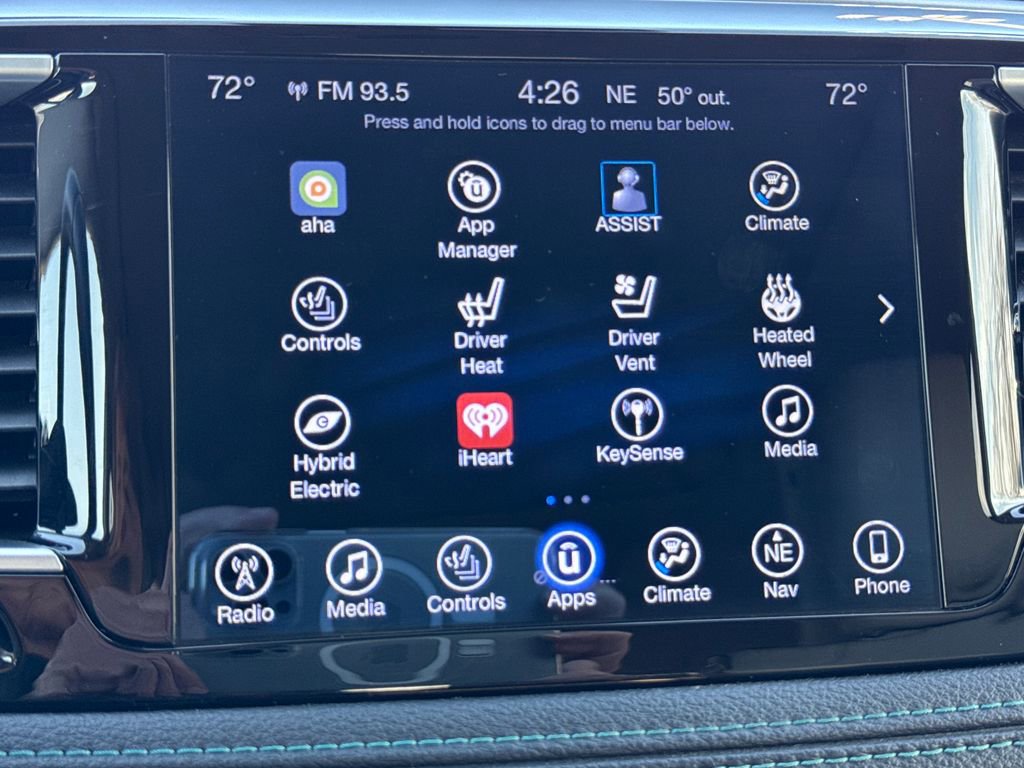 Used 2017 Chrysler Pacifica Platinum image 27