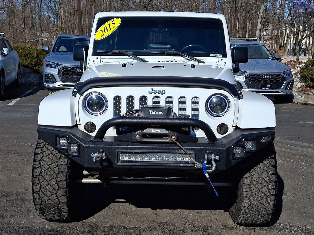 Used 2015 Jeep Wrangler Unlimited Sahara w/ Dual Top Group image 8