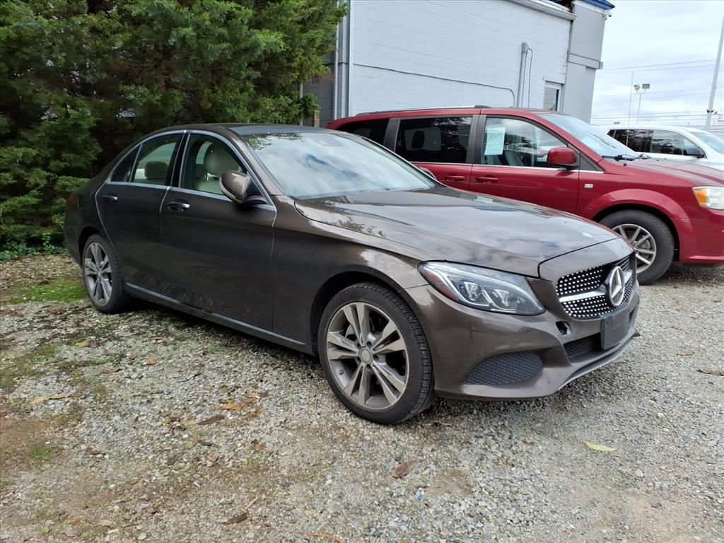 Used 2015 Mercedes-Benz C 300 4MATIC Sedan