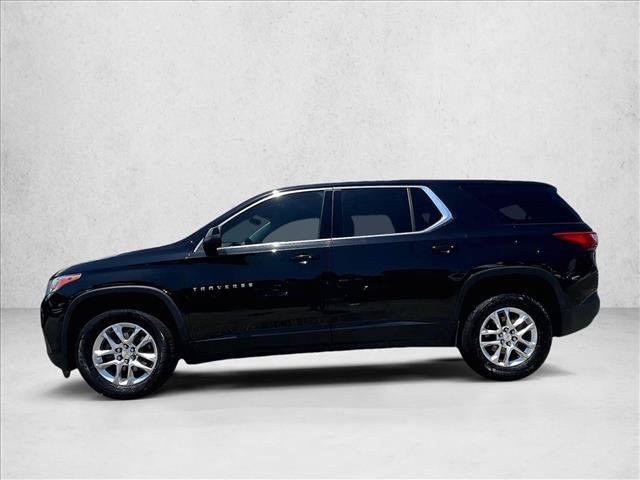 Certified 2021 Chevrolet Traverse LS FWD image 6
