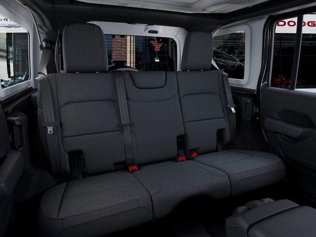 New 2026 Jeep Wrangler Unlimited Rubicon AWD/4WD image 15