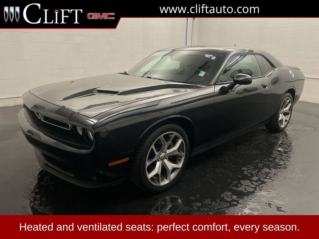 Used 2015 Dodge Challenger SXT Plus
