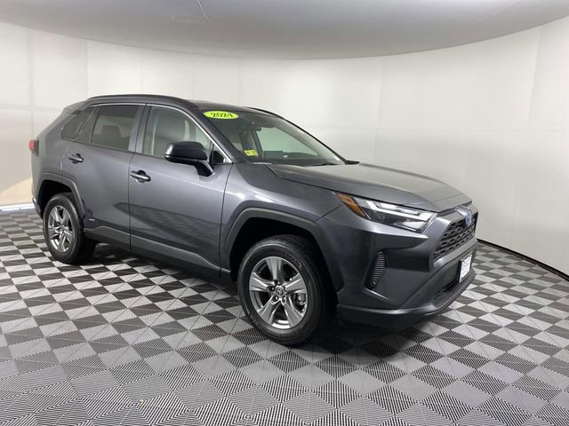 Used 2024 Toyota RAV4 LE AWD/4WD image 1
