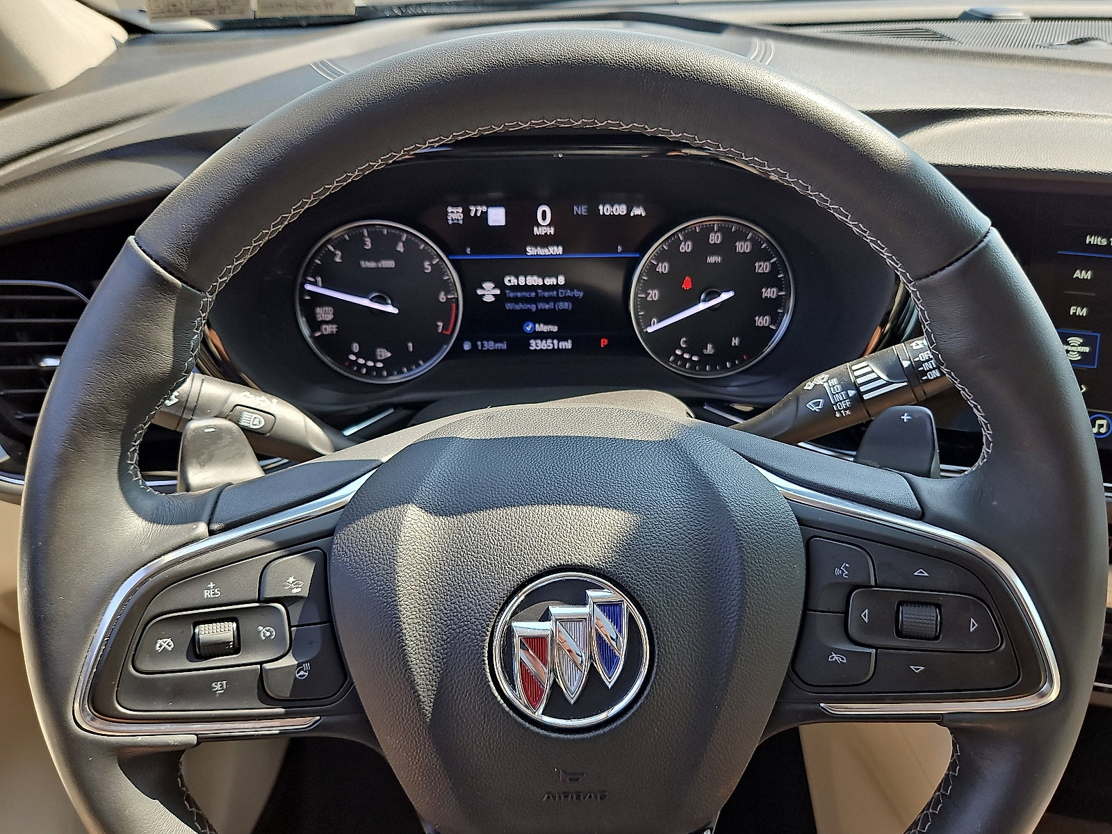 Certified 2022 Buick Envision Avenir w/ Technology Package II image 20
