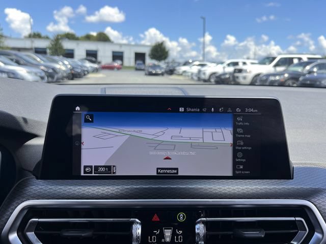 Used 2024 BMW X3 sDrive30i w/ M Sport Package RWD image 22