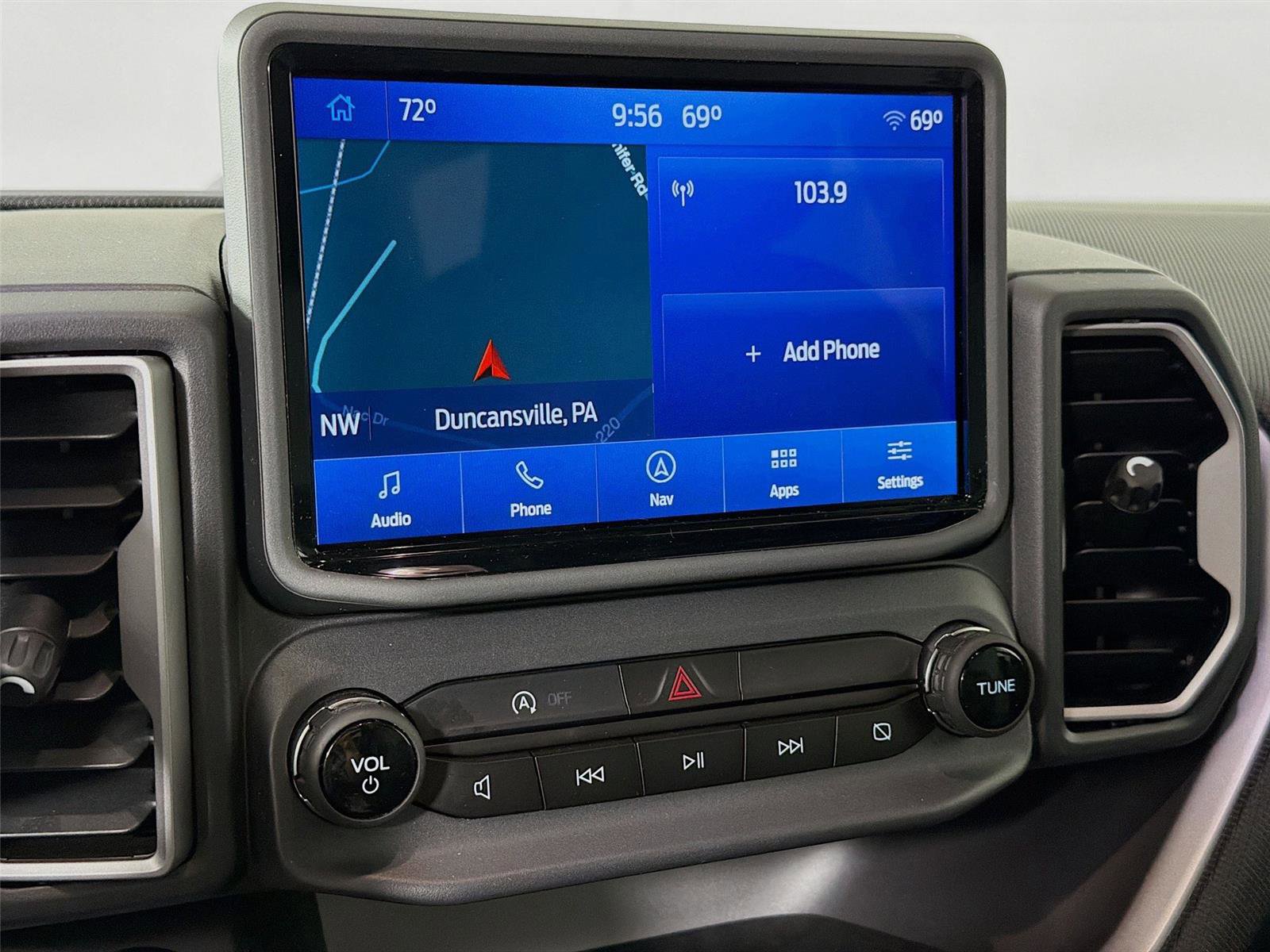 Used 2022 Ford Bronco Sport Outer Banks AWD/4WD image 14