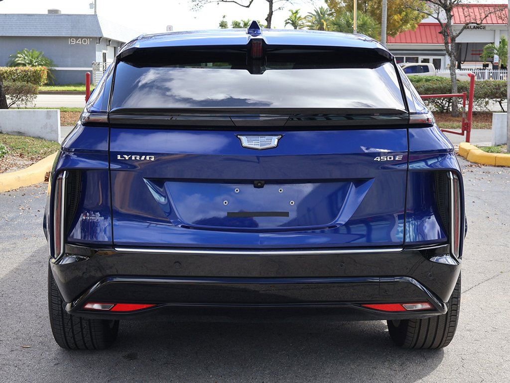 Used 2024 Cadillac Lyriq Tech w/ Driver Assist Package image 13