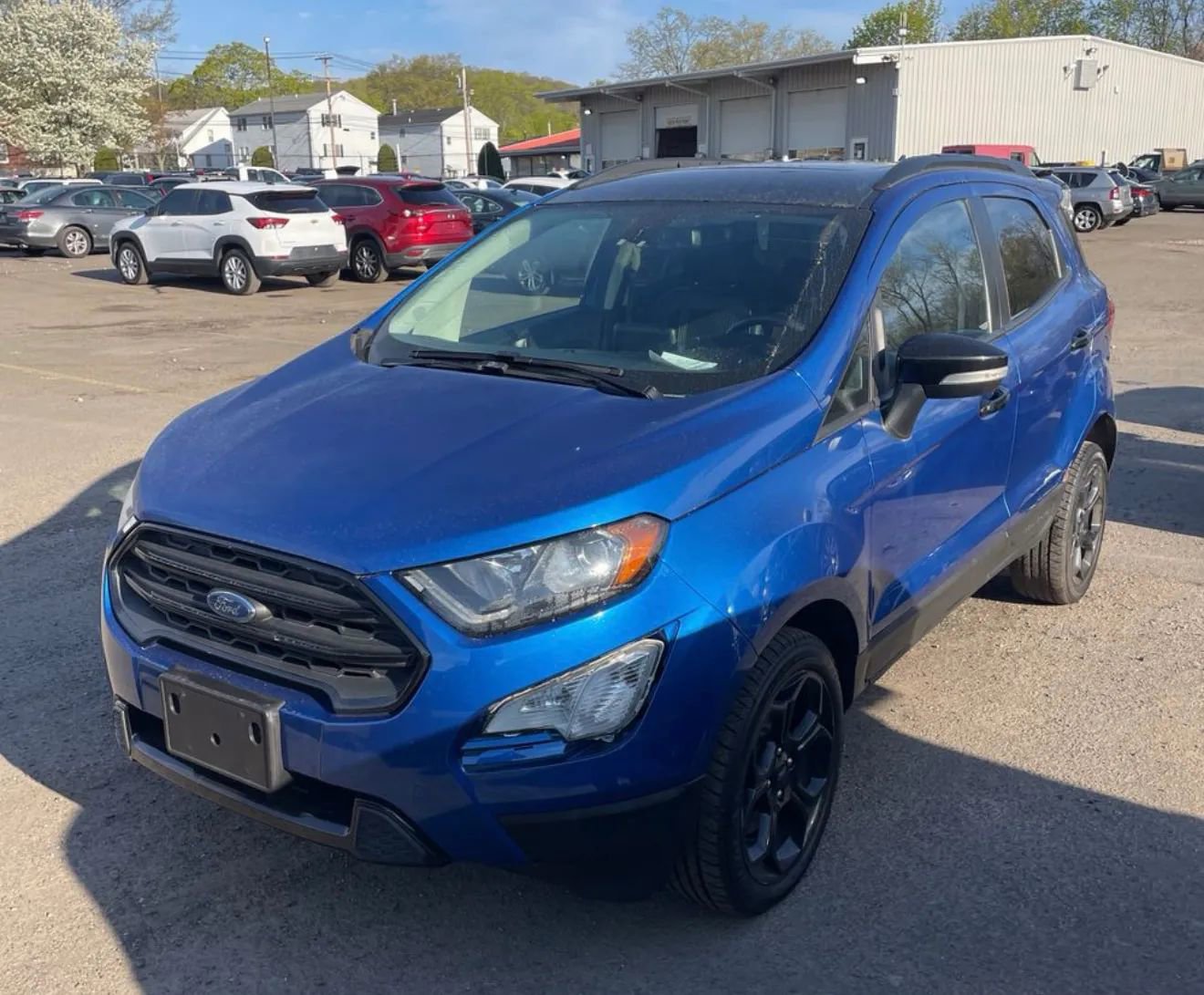 Used 2021 Ford EcoSport SES AWD/4WD image 1